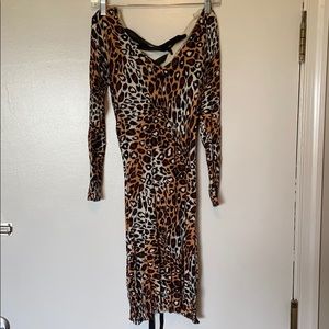 Joyce Leslie Leopard Dress